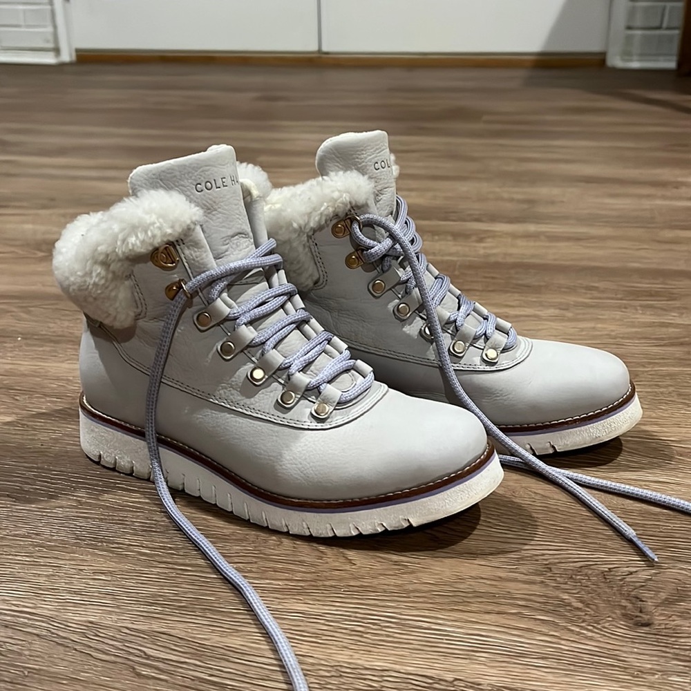 Cole Haan Zero Grand Explore Hiker Boot Size 7.5
